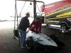 Thunderhill paddock scene - Gary Hickman