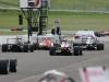 Thunderhill -Grid forms up behind pace car 