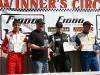 Thunderhill race 2 podium - Delao, Osborne, Werner 